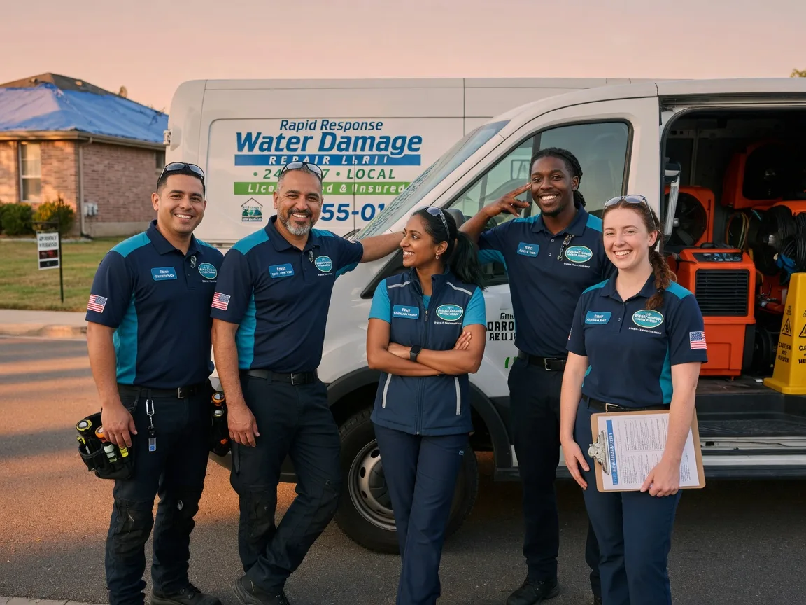 Water Damage Restoration company in Ivanhoe, NC